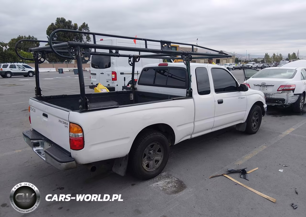 2002 Toyota Tacoma VIN:5TEVL52N72Z133957 - 4