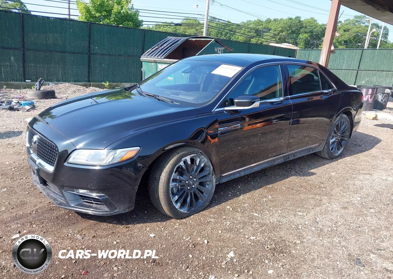 2020 Lincoln Continental Reserve VIN:1LN6L9NP7L5605258 - 2