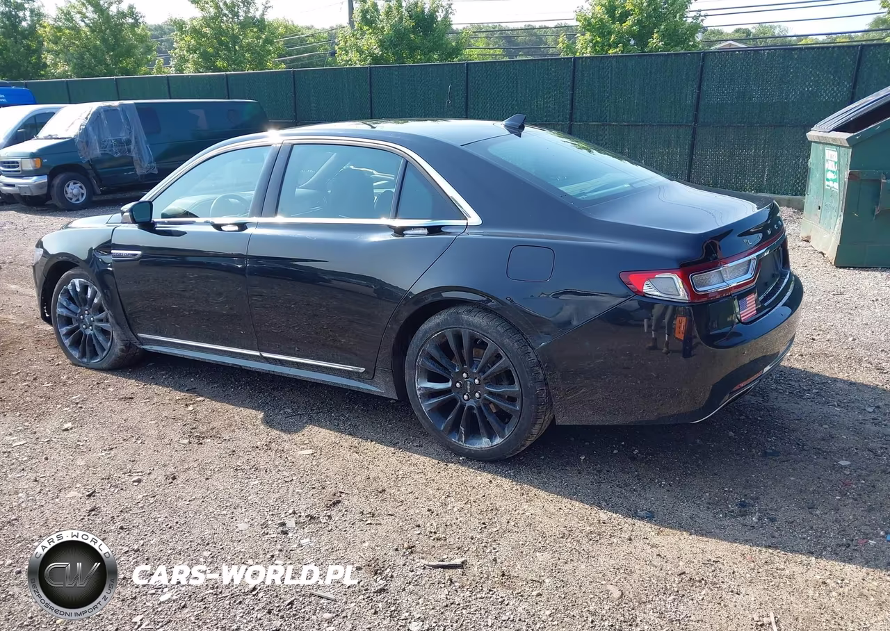 2020 Lincoln Continental Reserve VIN:1LN6L9NP7L5605258 - 3