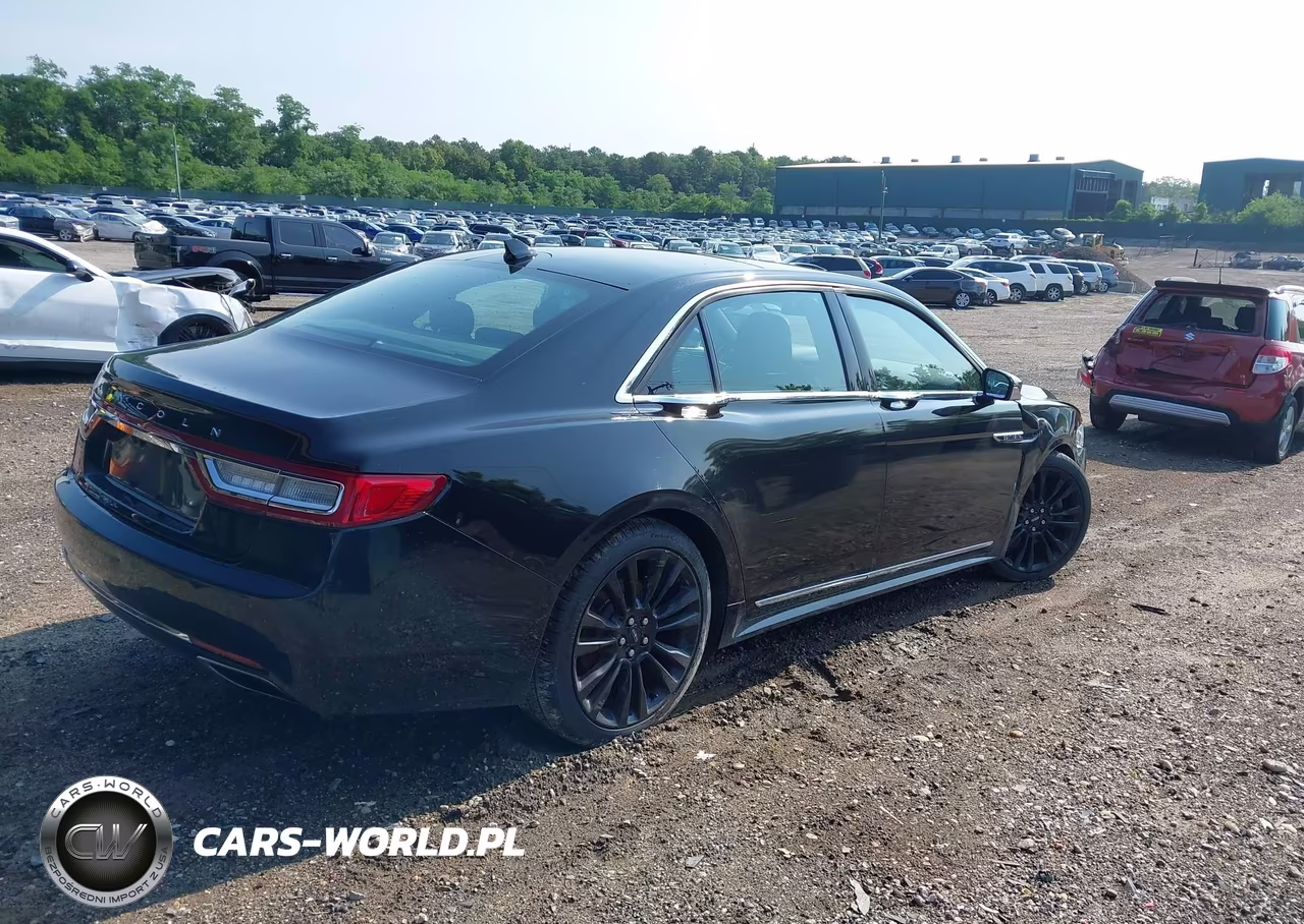 2020 Lincoln Continental Reserve VIN:1LN6L9NP7L5605258 - 4