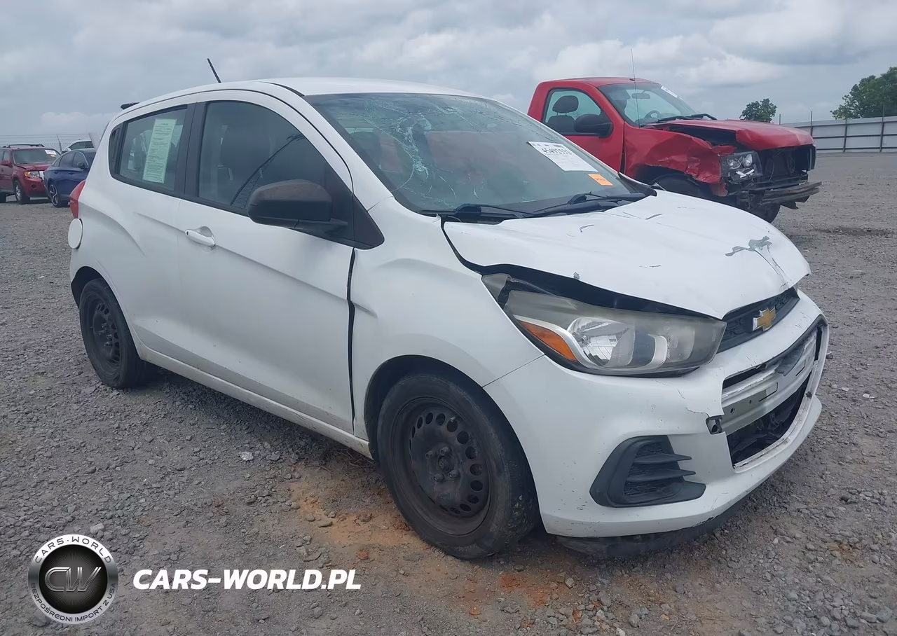 2016 Chevrolet Spark Ls Cvt VIN:KL8CB6SA0GC582781 - 1