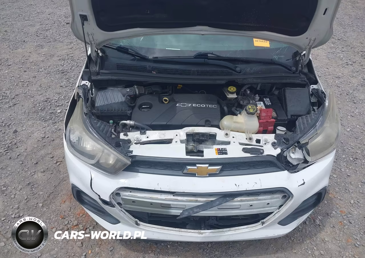 2016 Chevrolet Spark Ls Cvt VIN:KL8CB6SA0GC582781 - 10