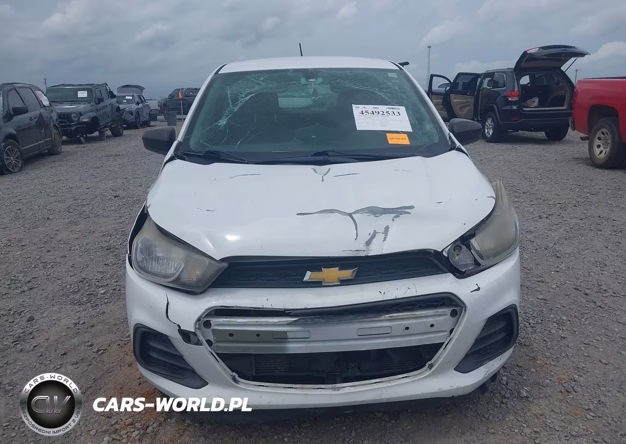 2016 Chevrolet Spark Ls Cvt VIN:KL8CB6SA0GC582781 - 12