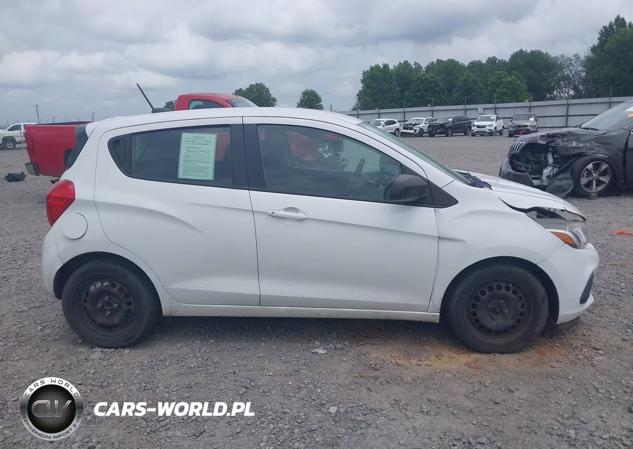 2016 Chevrolet Spark Ls Cvt VIN:KL8CB6SA0GC582781 - 13