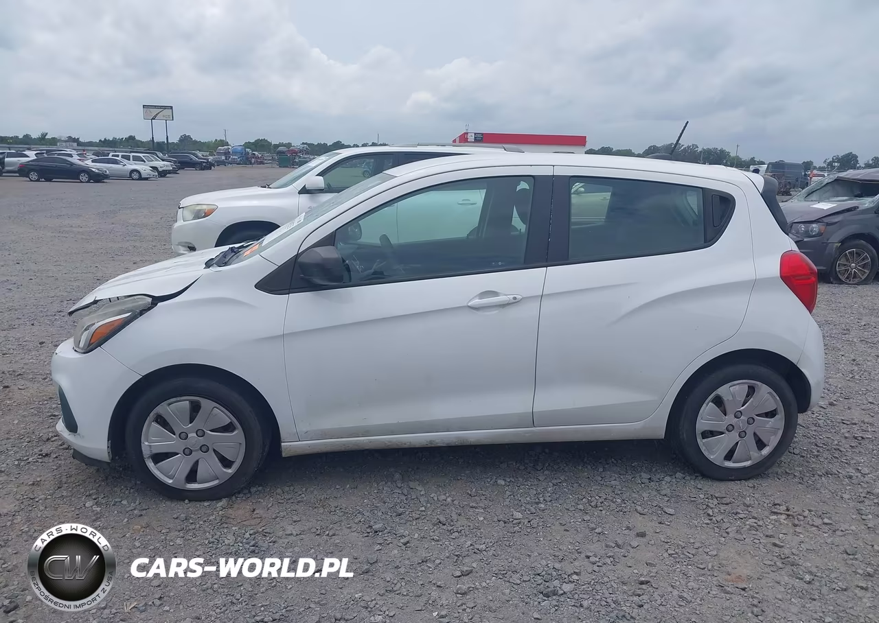 2016 Chevrolet Spark Ls Cvt VIN:KL8CB6SA0GC582781 - 14