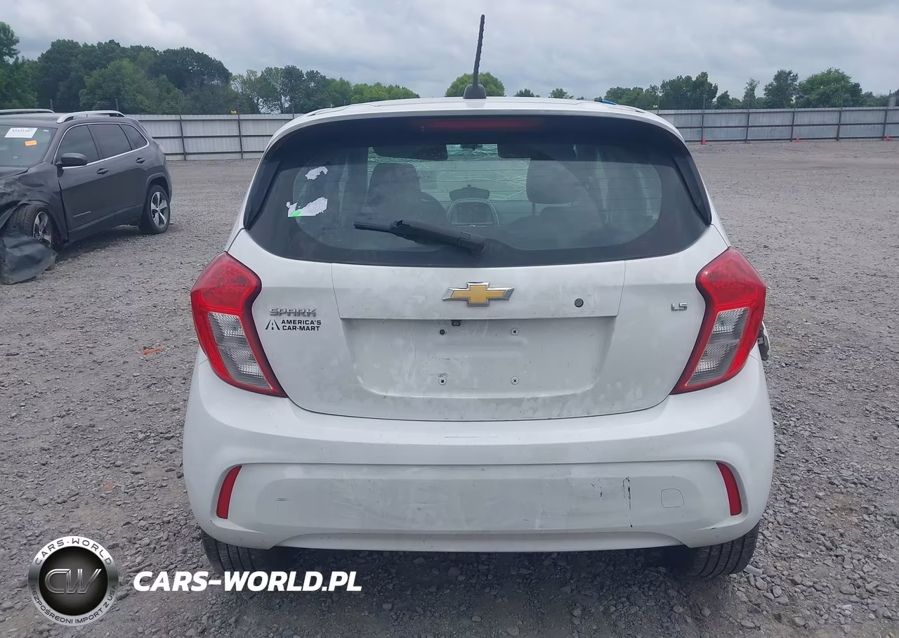 2016 Chevrolet Spark Ls Cvt VIN:KL8CB6SA0GC582781 - 16