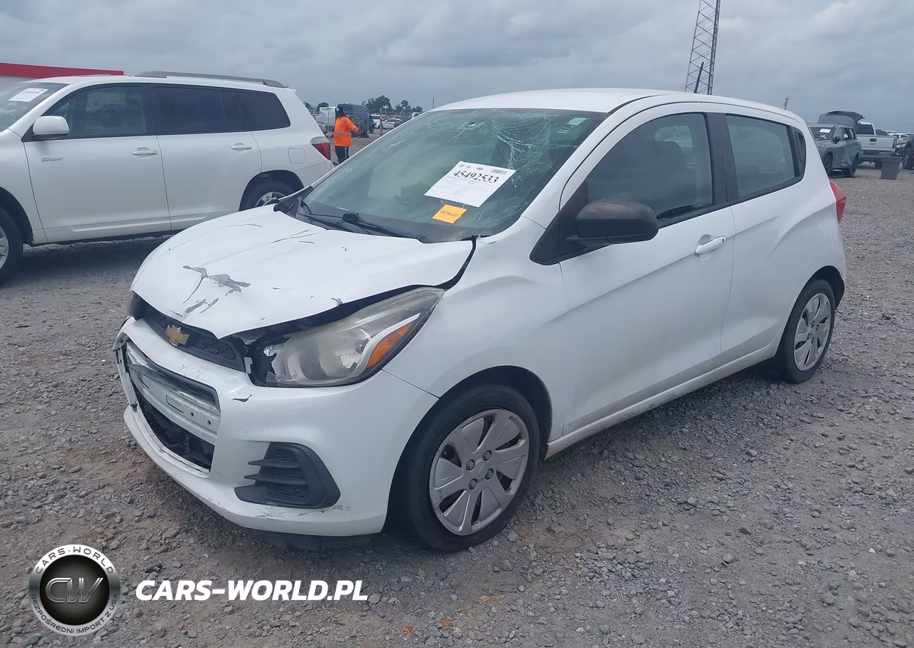 2016 Chevrolet Spark Ls Cvt VIN:KL8CB6SA0GC582781 - 2