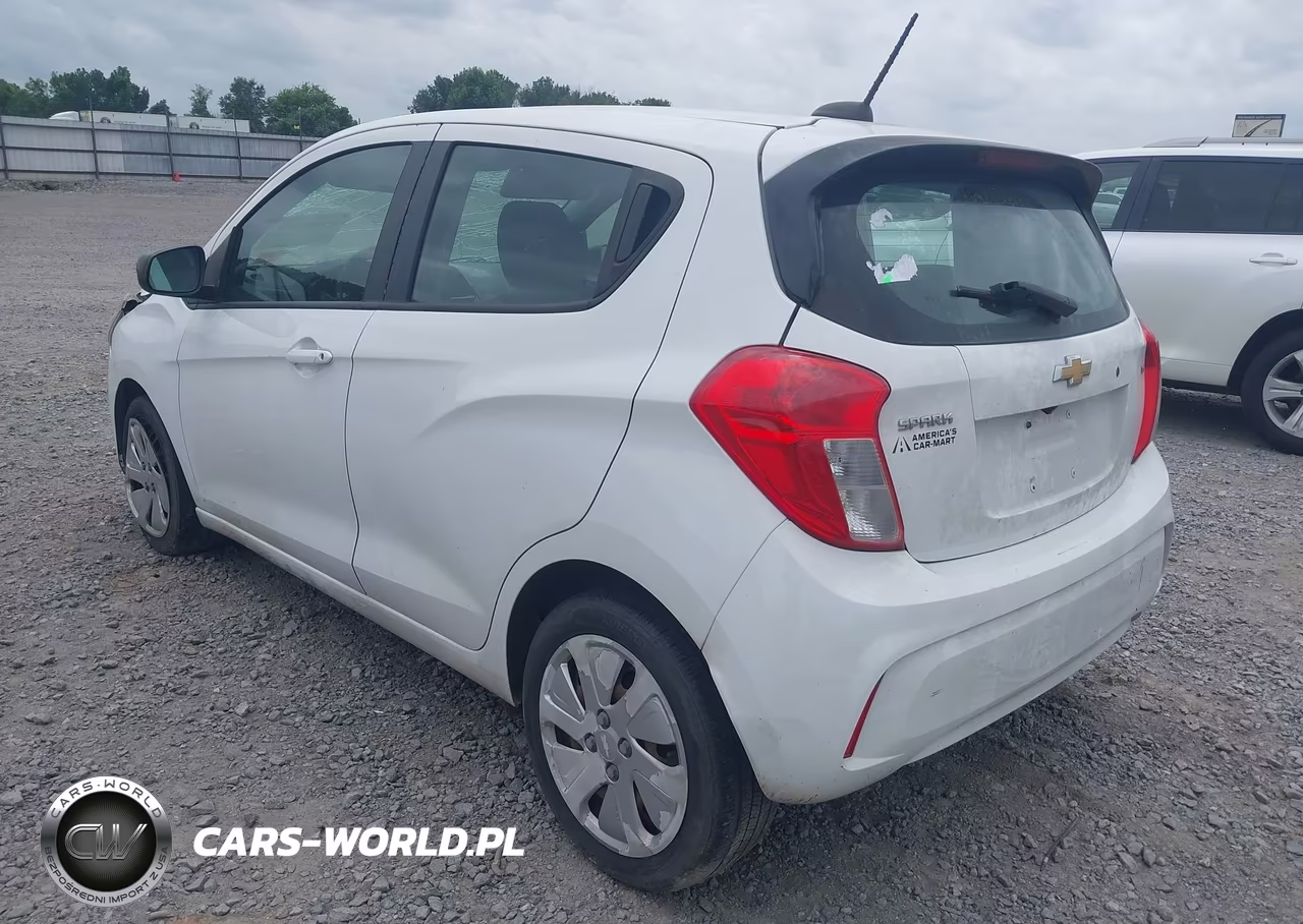 2016 Chevrolet Spark Ls Cvt VIN:KL8CB6SA0GC582781 - 3
