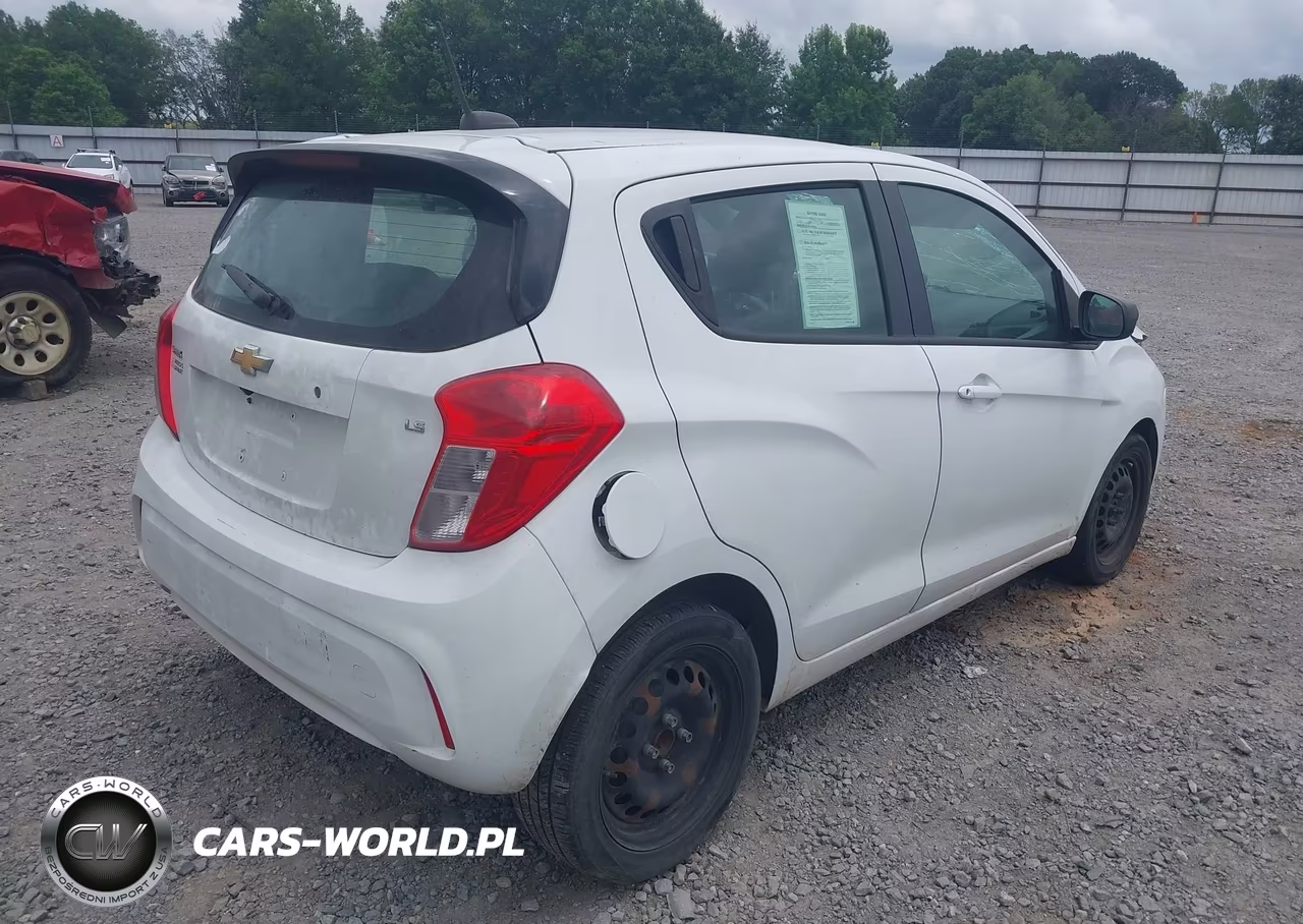 2016 Chevrolet Spark Ls Cvt VIN:KL8CB6SA0GC582781 - 4