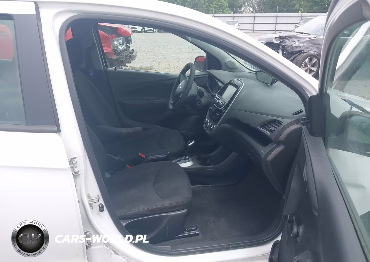 2016 Chevrolet Spark Ls Cvt VIN:KL8CB6SA0GC582781 - 5