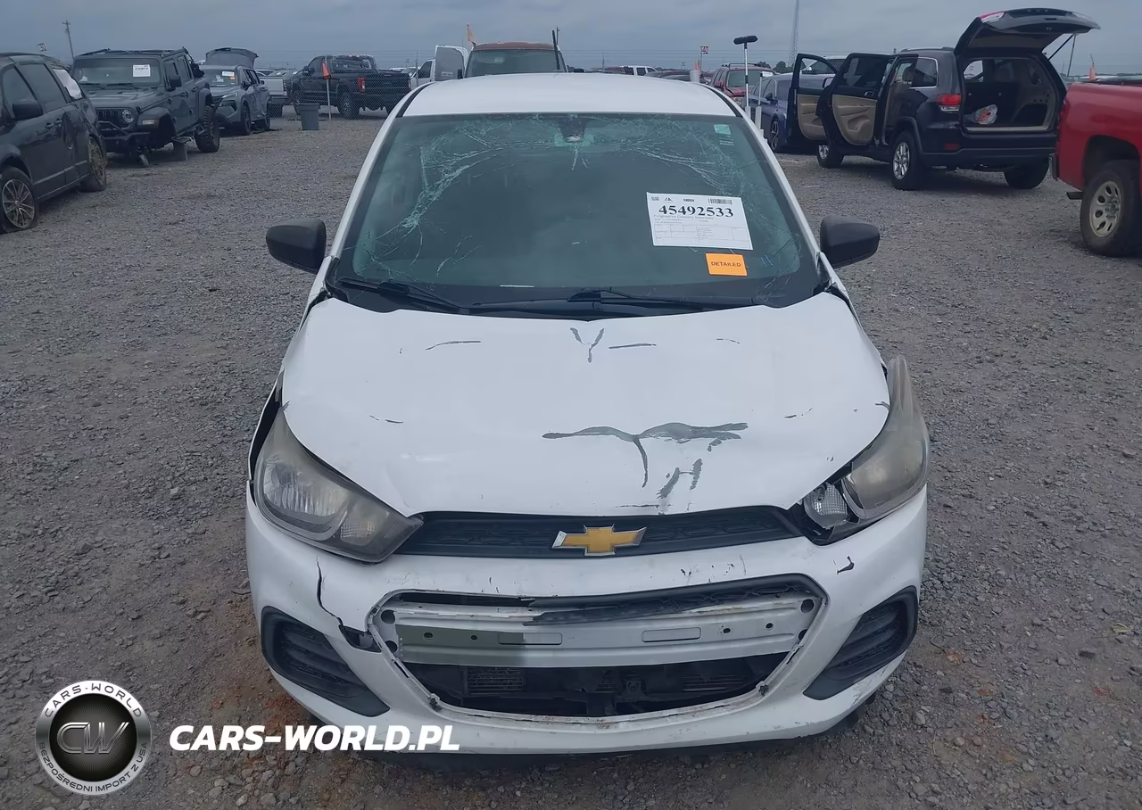 2016 Chevrolet Spark Ls Cvt VIN:KL8CB6SA0GC582781 - 6