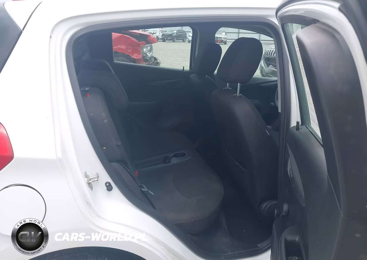 2016 Chevrolet Spark Ls Cvt VIN:KL8CB6SA0GC582781 - 8