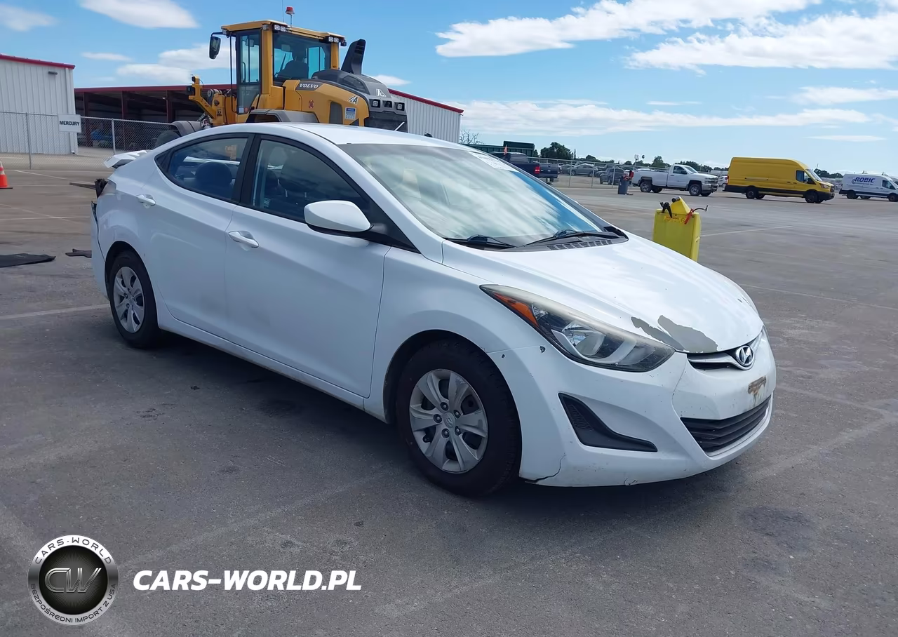 2016 Hyundai Elantra Se – zdjęcie 1 z 11