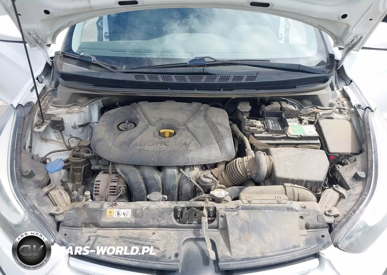 2016 Hyundai Elantra Se VIN:5NPDH4AE5GH751278 - 10