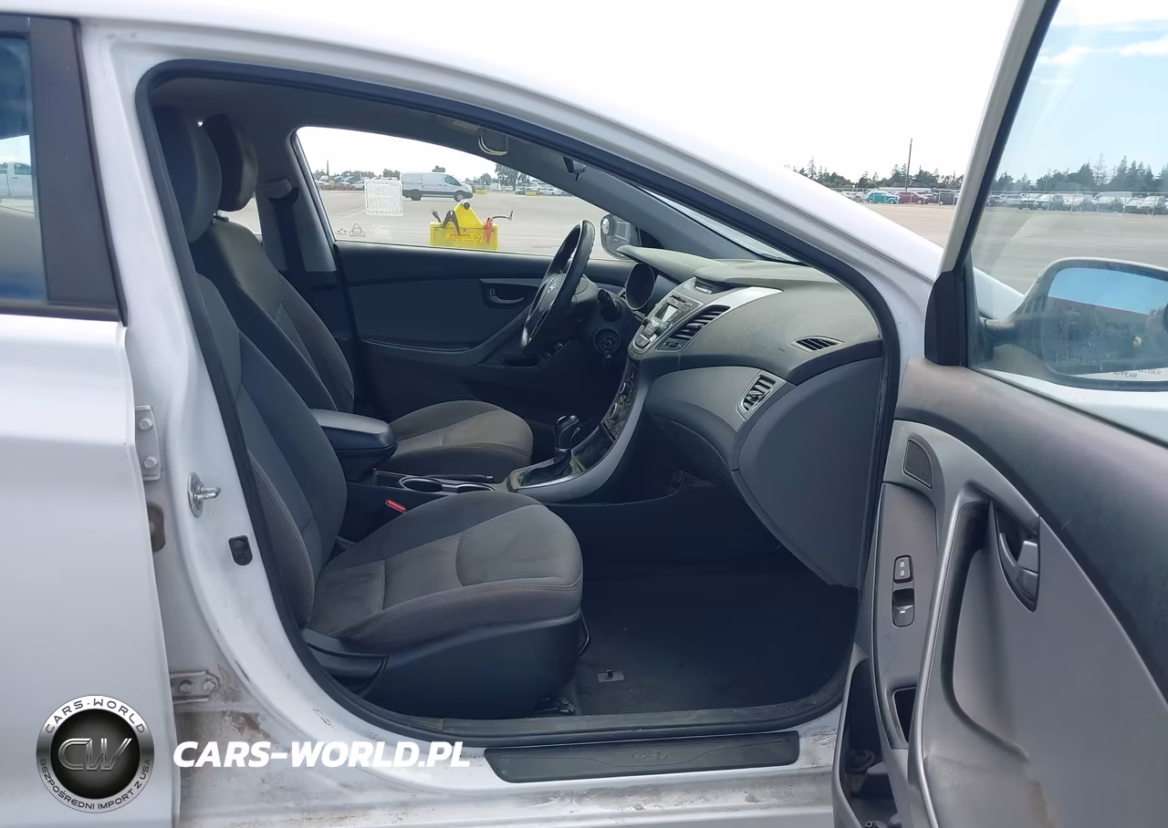 2016 Hyundai Elantra Se VIN:5NPDH4AE5GH751278 - 5