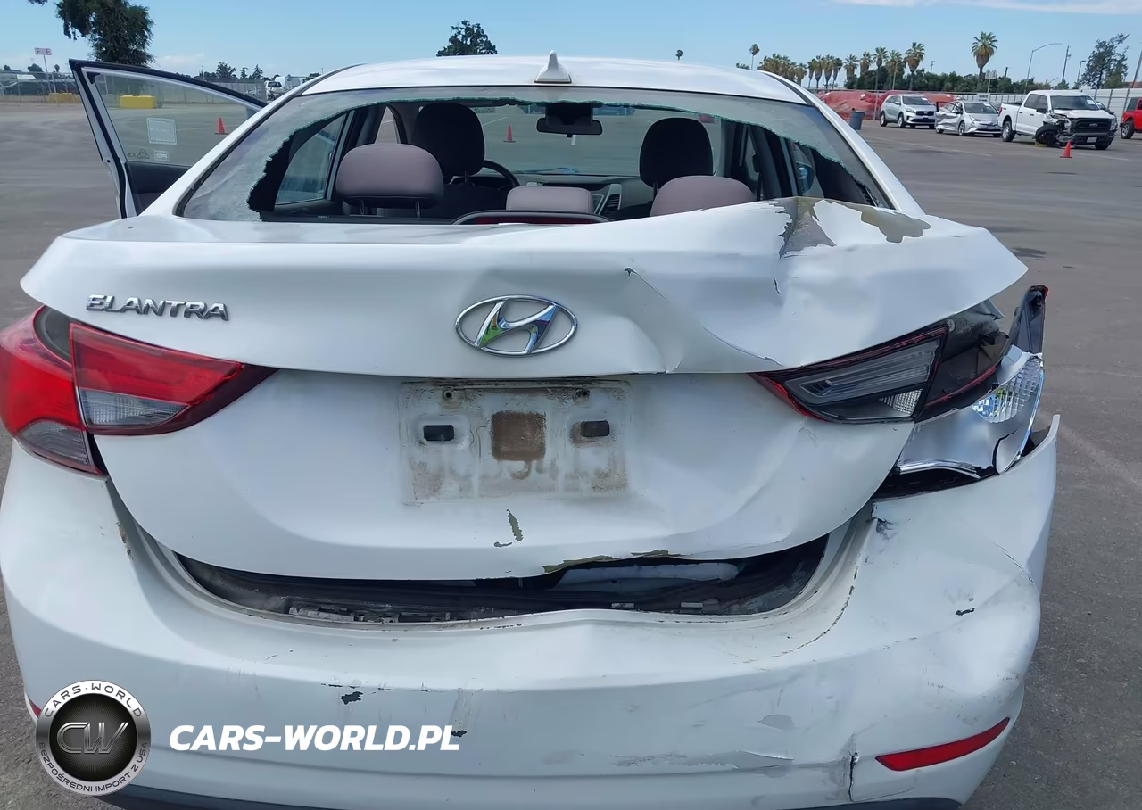 2016 Hyundai Elantra Se VIN:5NPDH4AE5GH751278 - 6