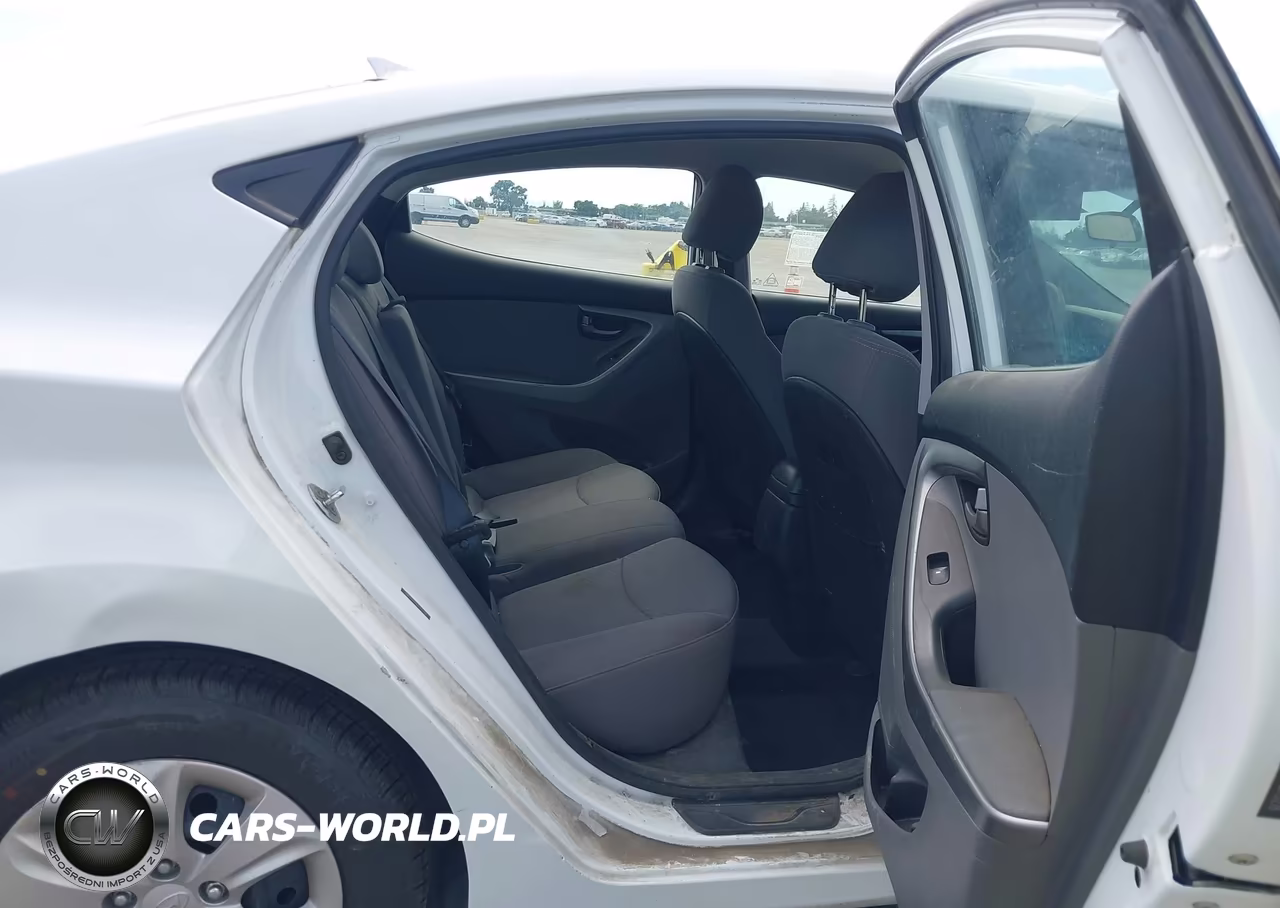 2016 Hyundai Elantra Se VIN:5NPDH4AE5GH751278 - 8