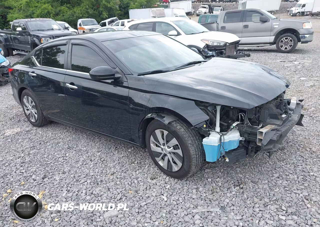 2020 Nissan Altima S Fwd