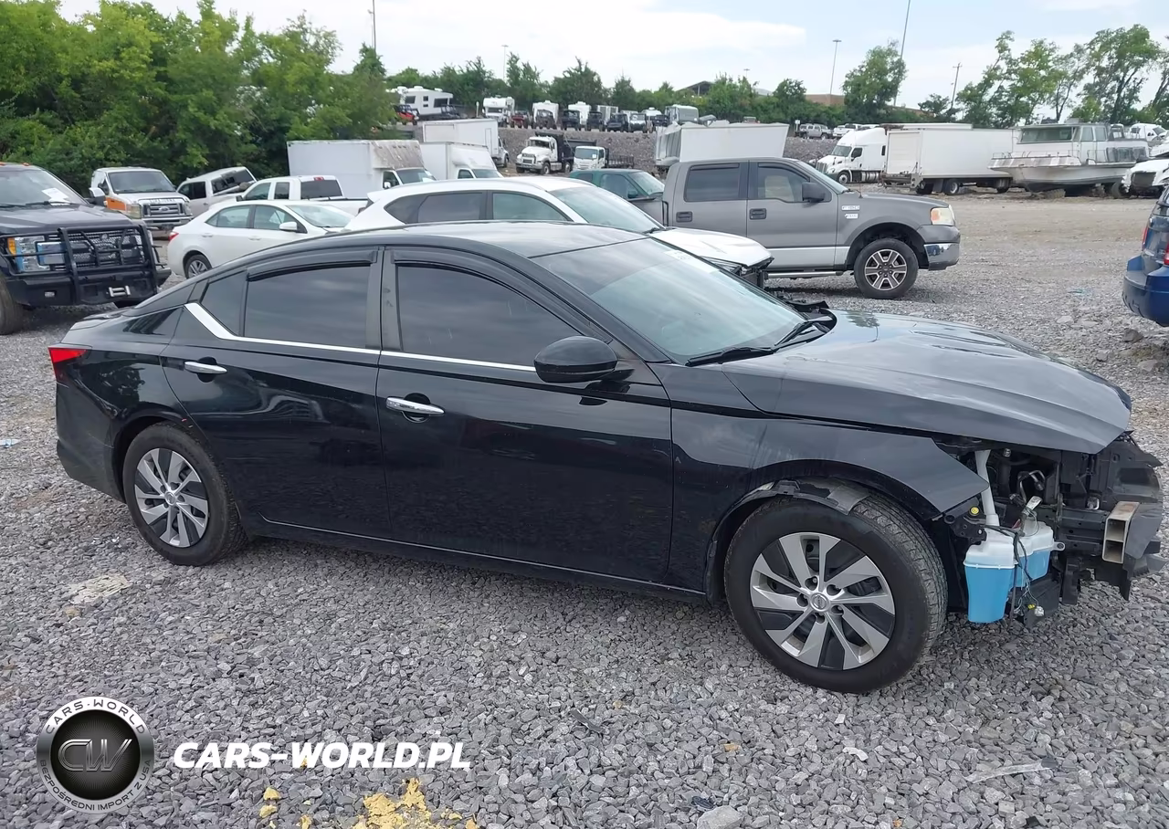 2020 Nissan Altima S Fwd VIN:1N4BL4BV2LC265060 - 13