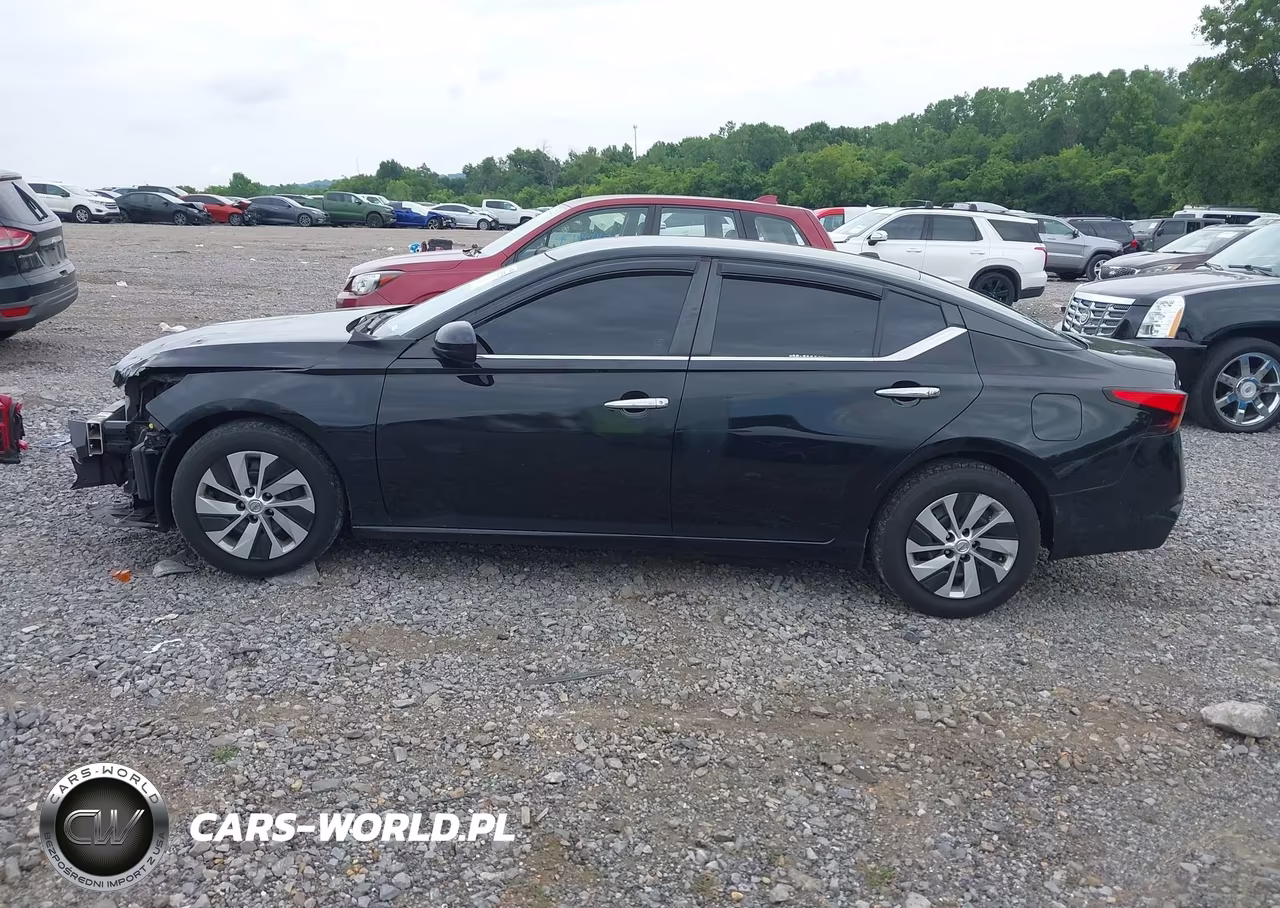 2020 Nissan Altima S Fwd VIN:1N4BL4BV2LC265060 - 14
