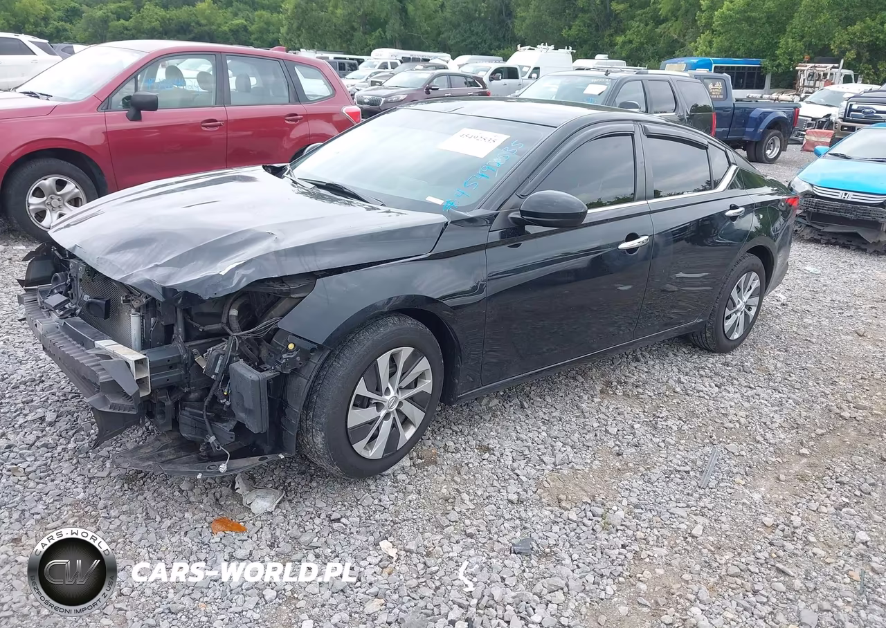 2020 Nissan Altima S Fwd VIN:1N4BL4BV2LC265060 - 2