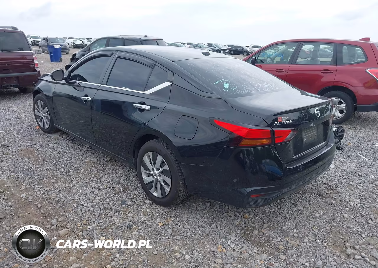 2020 Nissan Altima S Fwd VIN:1N4BL4BV2LC265060 - 3