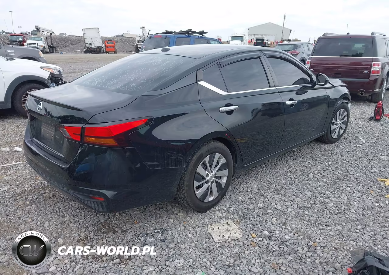 2020 Nissan Altima S Fwd VIN:1N4BL4BV2LC265060 - 4