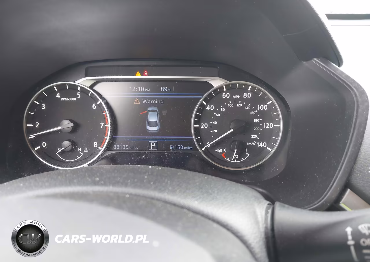 2020 Nissan Altima S Fwd VIN:1N4BL4BV2LC265060 - 7