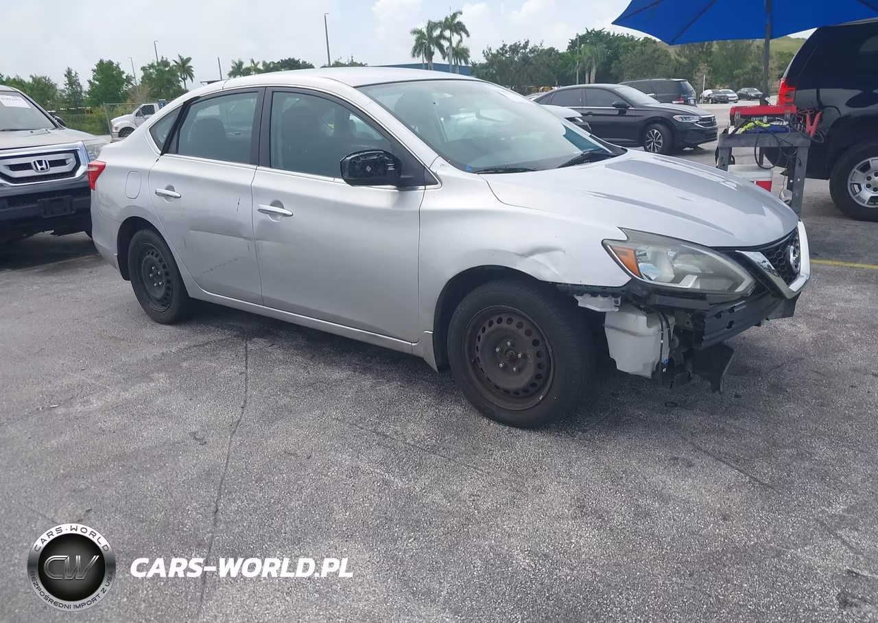 2017 Nissan Sentra S