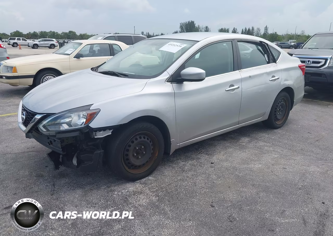 2017 Nissan Sentra S VIN:3N1AB7AP7HY254425 - 2
