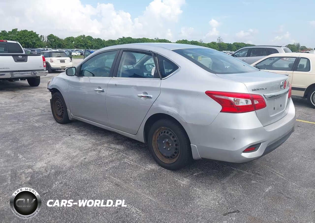 2017 Nissan Sentra S VIN:3N1AB7AP7HY254425 - 3
