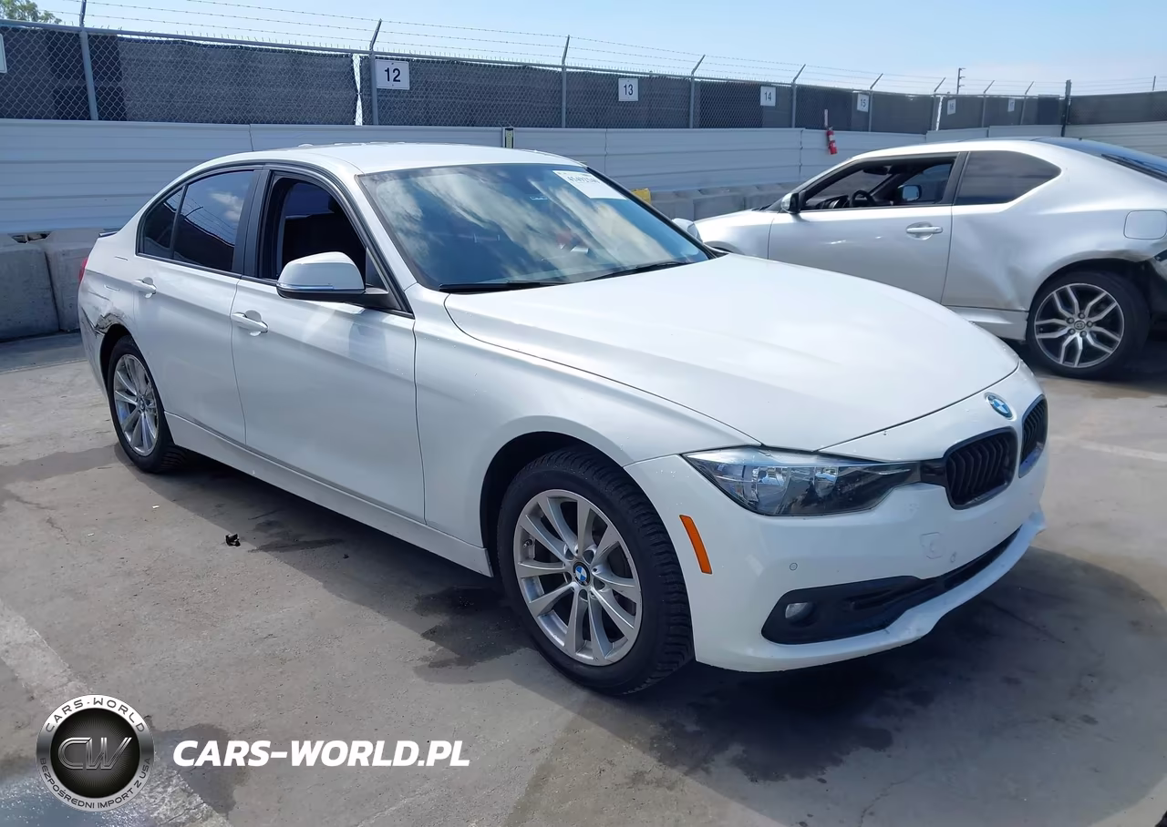 2016 BMW 320I