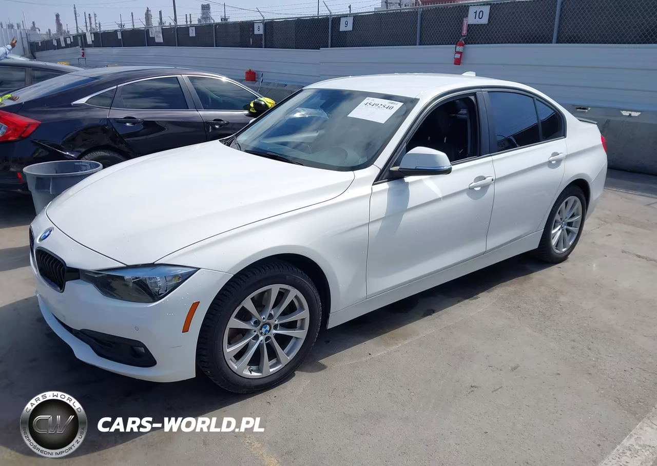 2016 BMW 320I VIN:WBA8E1G58GNT99276 - 2