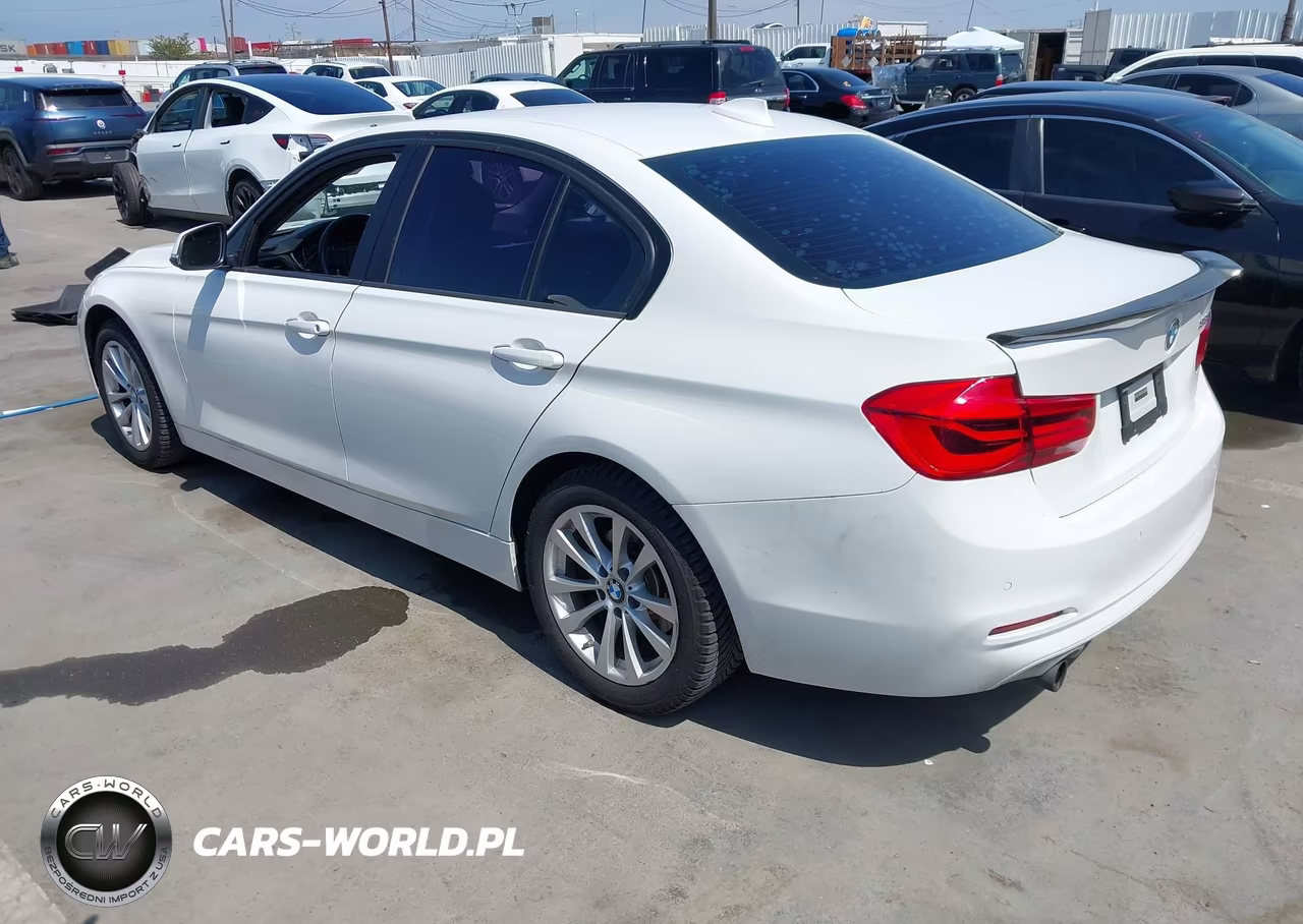 2016 BMW 320I VIN:WBA8E1G58GNT99276 - 3