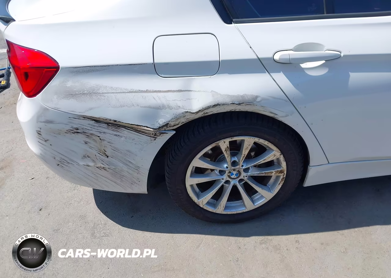 2016 BMW 320I VIN:WBA8E1G58GNT99276 - 6