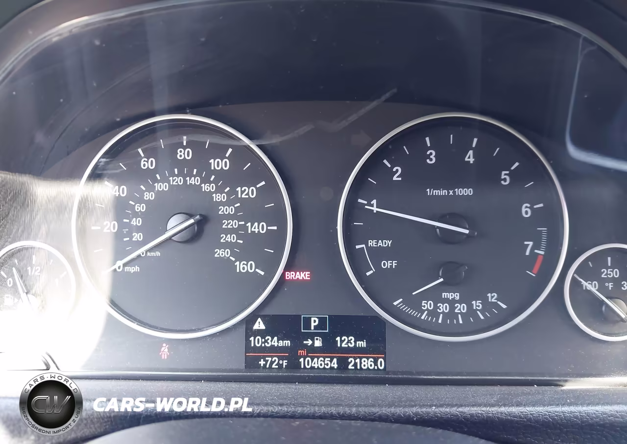 2016 BMW 320I VIN:WBA8E1G58GNT99276 - 7