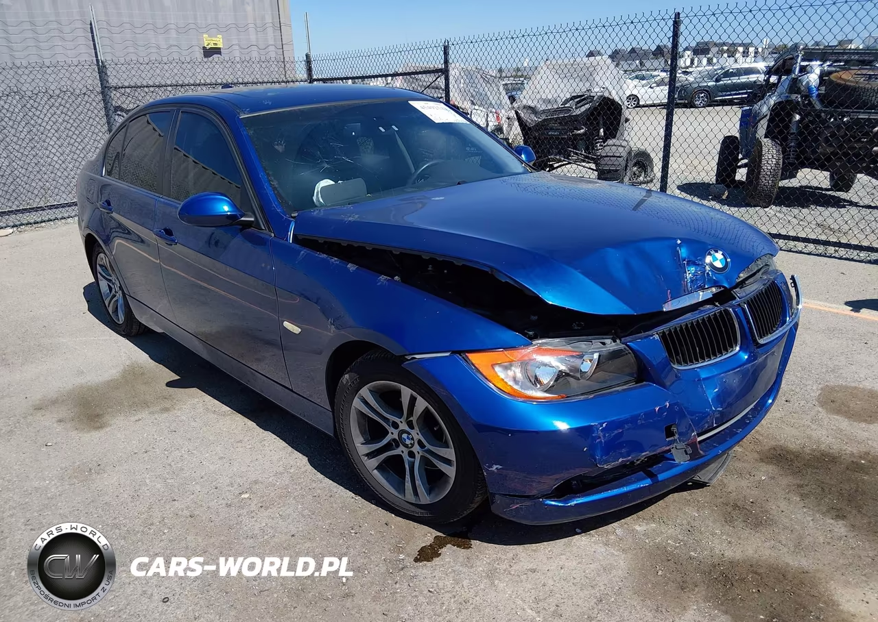 2008 BMW 328I