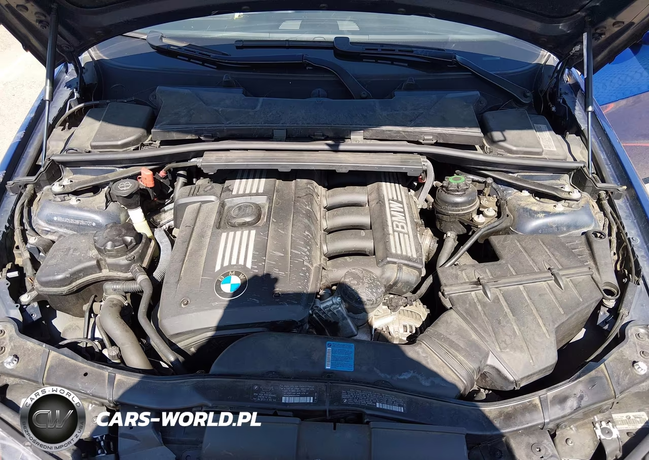 2008 BMW 328I VIN:WBAVC53528FZ84727 - 10