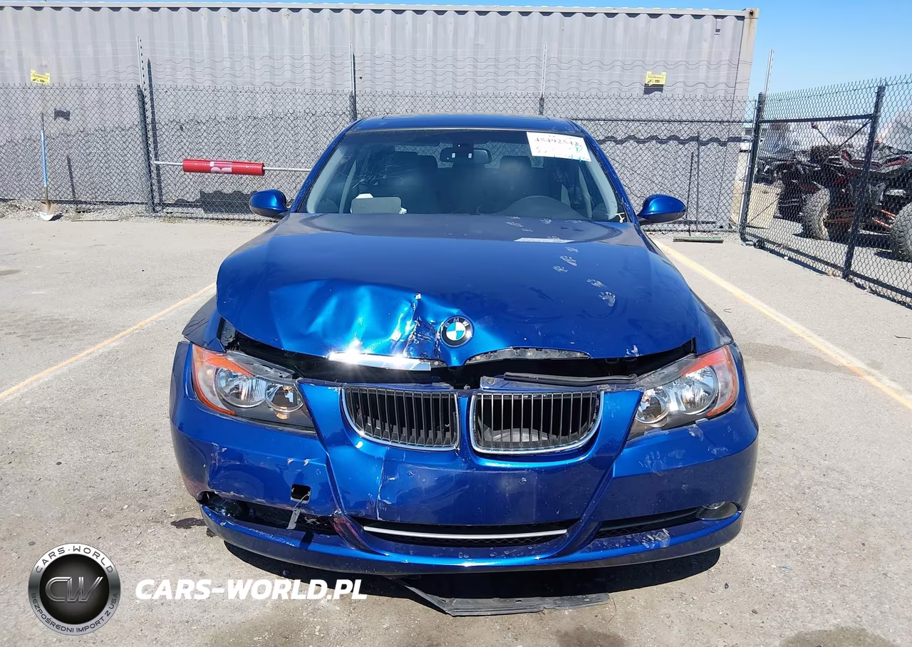 2008 BMW 328I VIN:WBAVC53528FZ84727 - 12