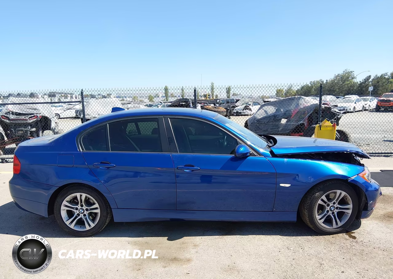 2008 BMW 328I VIN:WBAVC53528FZ84727 - 13