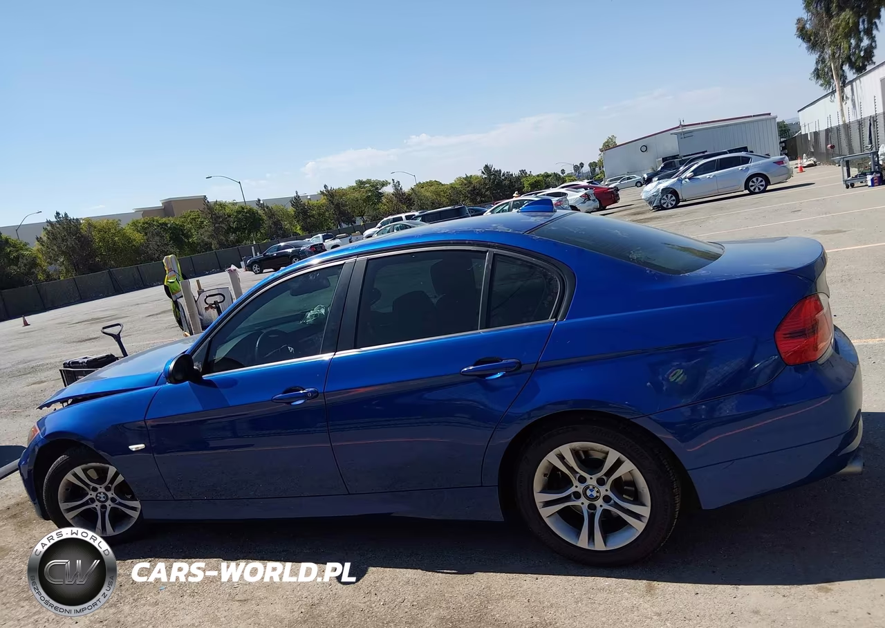 2008 BMW 328I VIN:WBAVC53528FZ84727 - 14