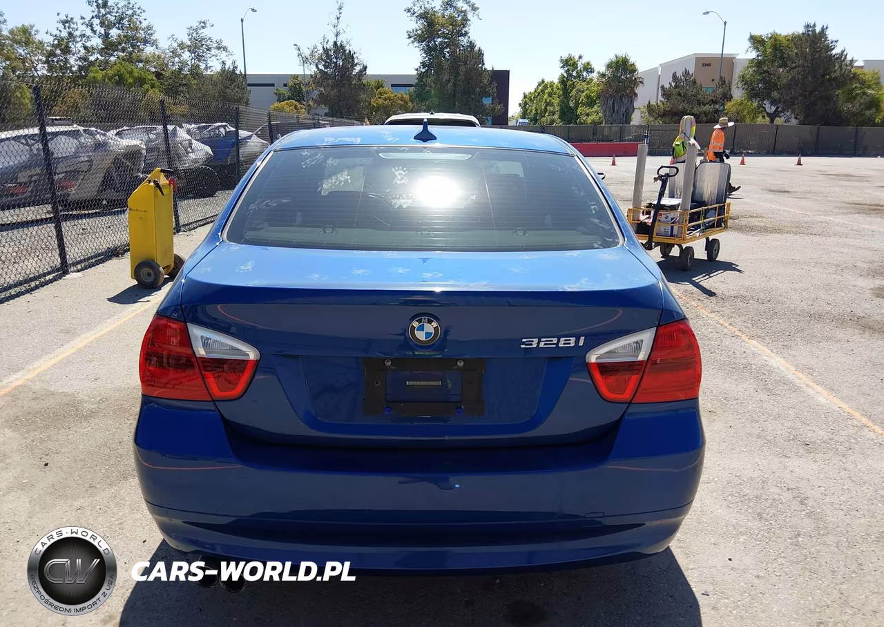 2008 BMW 328I VIN:WBAVC53528FZ84727 - 16