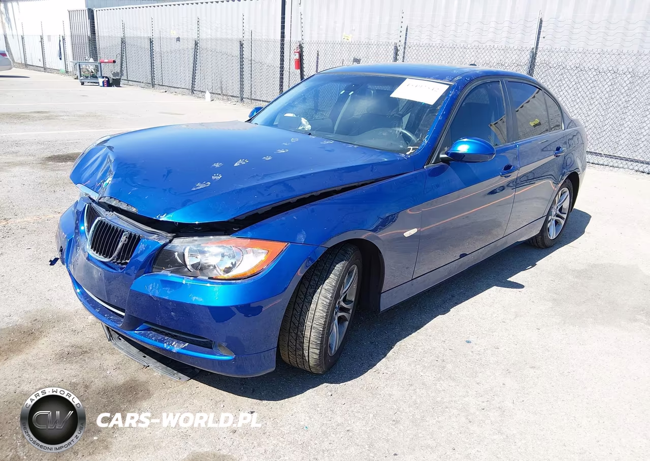 2008 BMW 328I VIN:WBAVC53528FZ84727 - 2