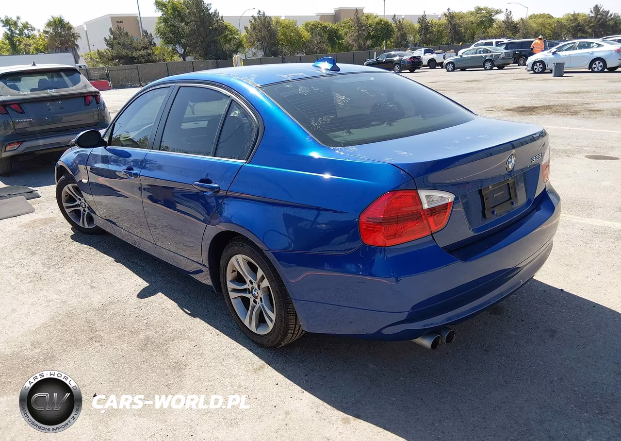 2008 BMW 328I VIN:WBAVC53528FZ84727 - 3