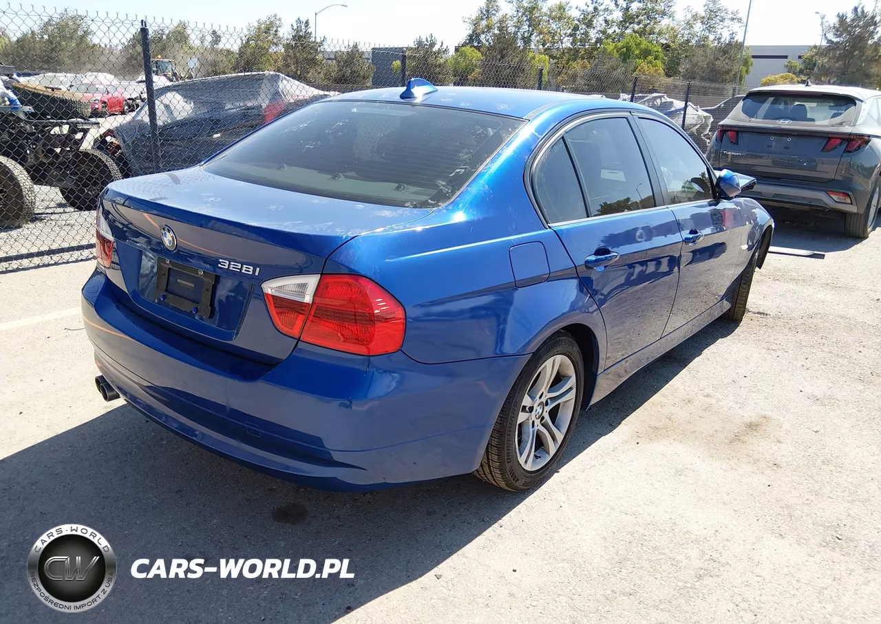 2008 BMW 328I VIN:WBAVC53528FZ84727 - 4