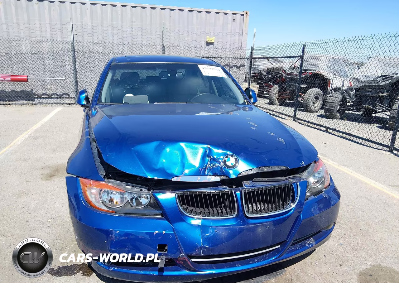 2008 BMW 328I VIN:WBAVC53528FZ84727 - 6