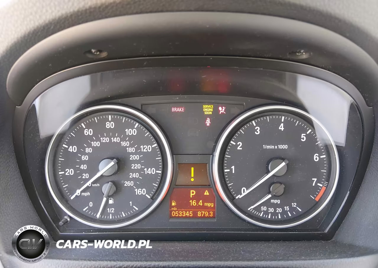2008 BMW 328I VIN:WBAVC53528FZ84727 - 7