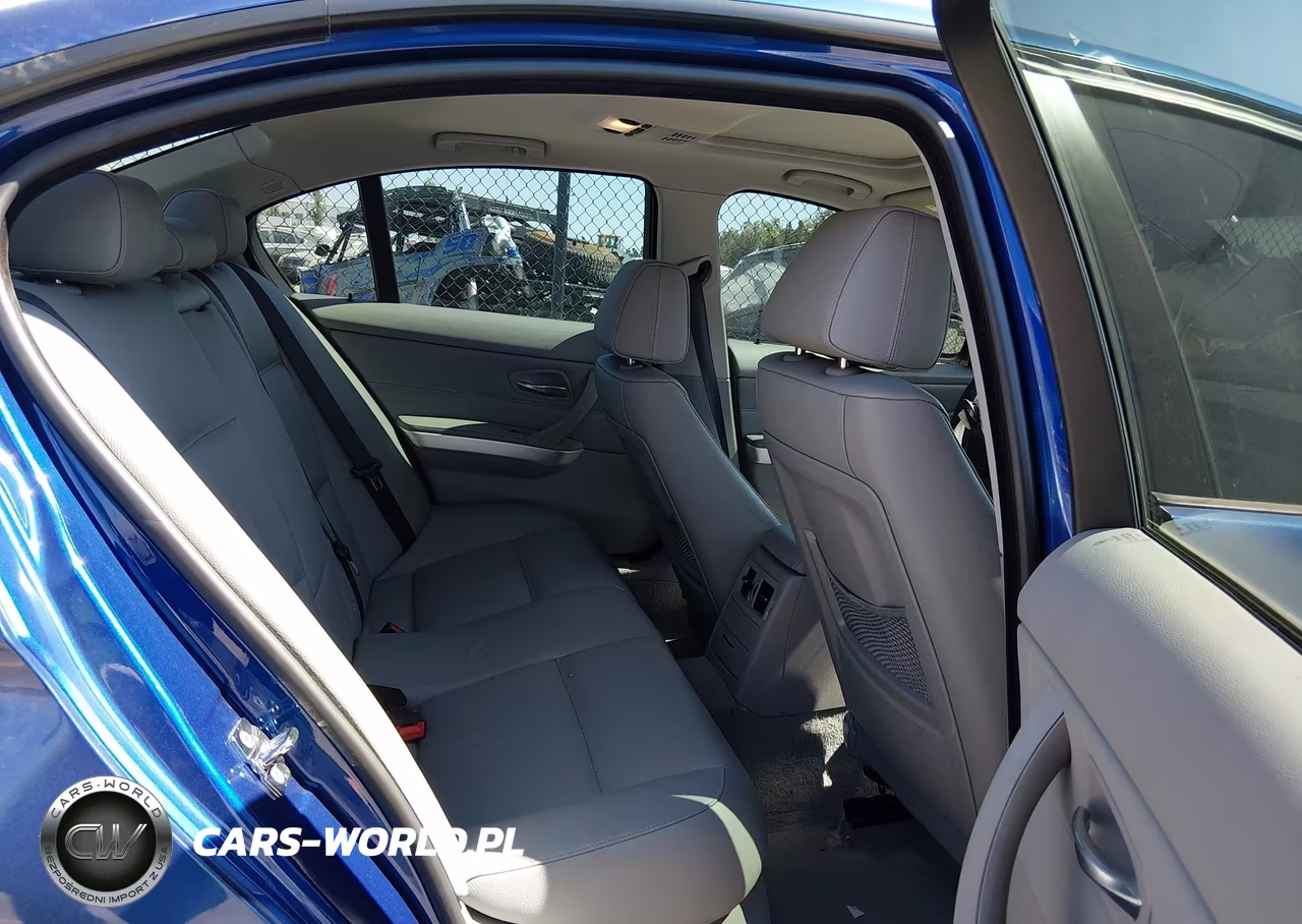 2008 BMW 328I VIN:WBAVC53528FZ84727 - 8