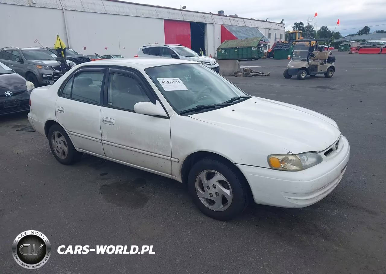 1998 Toyota Corolla Le