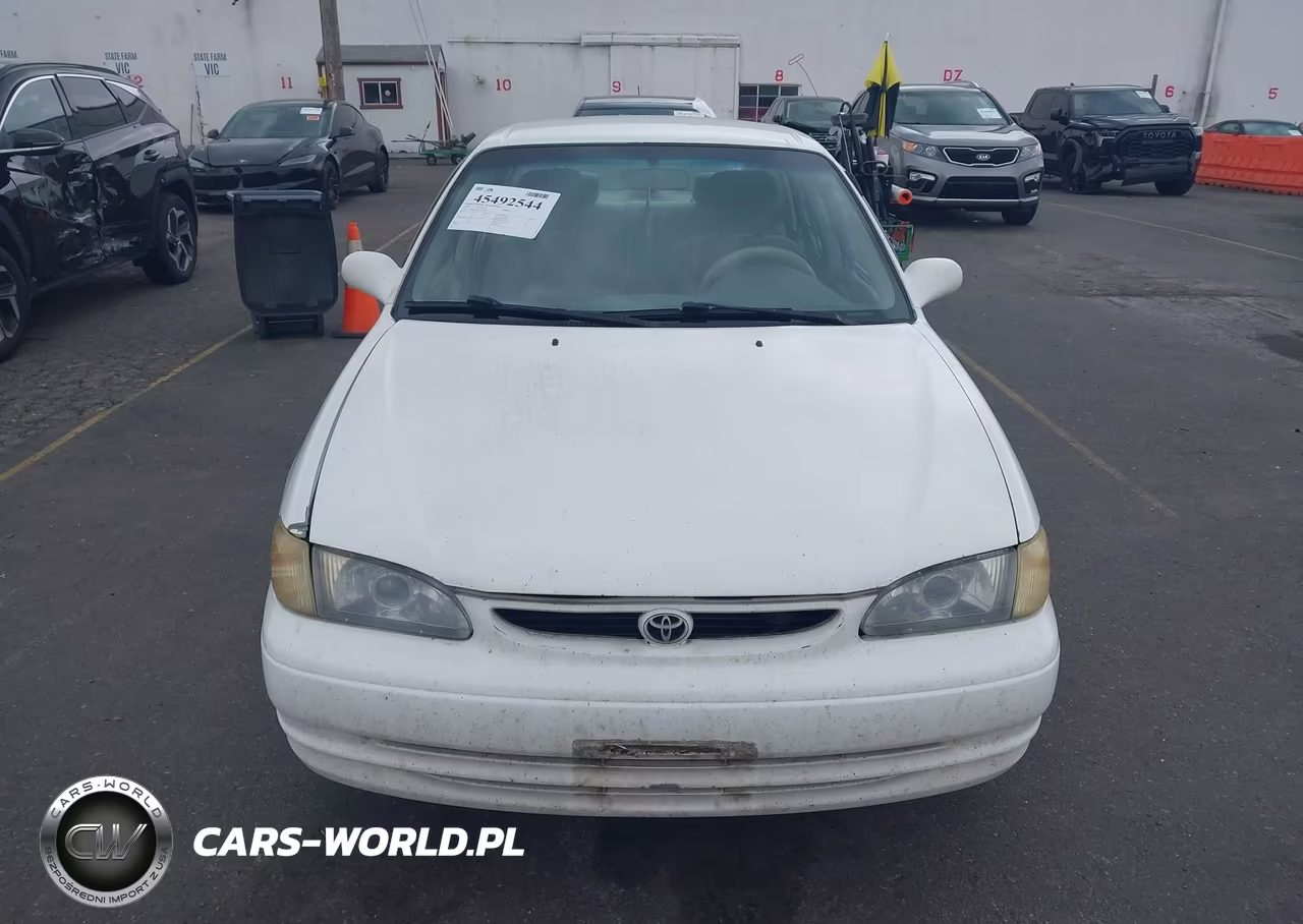 1998 Toyota Corolla Le VIN:1NXBR18E2WZ105009 - 12
